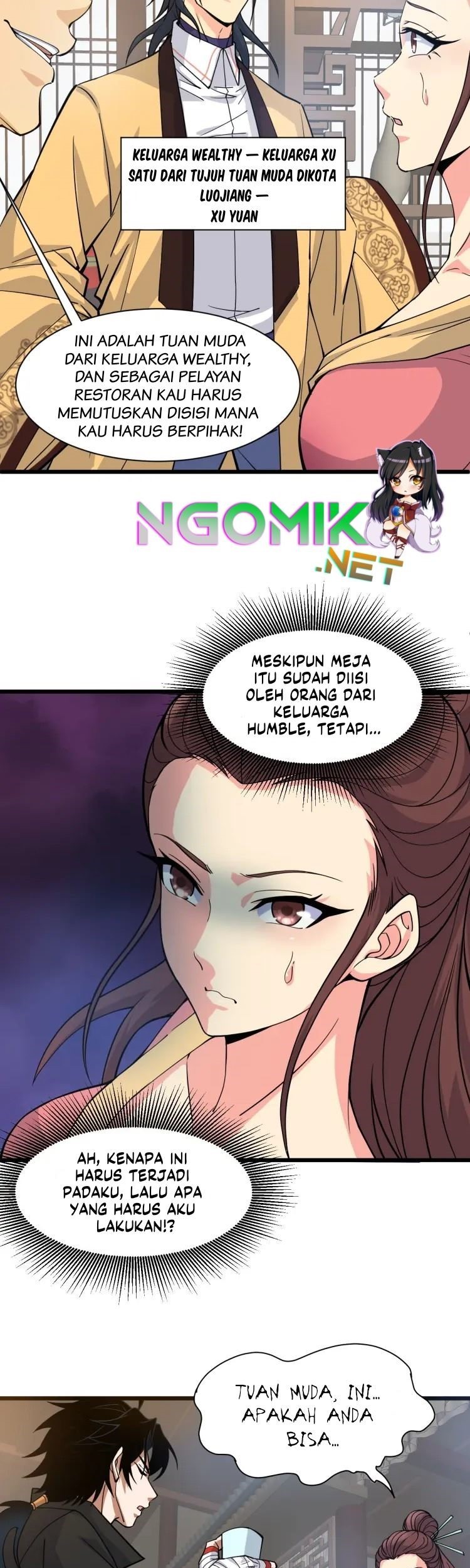 Second Fight Against the Heavens Chapter 12 - halaman 25