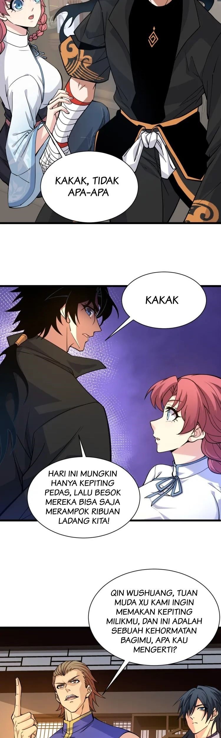 Second Fight Against the Heavens Chapter 12 - halaman 27