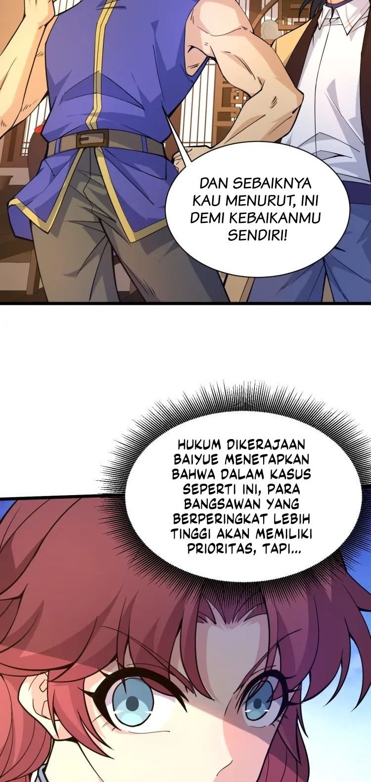Second Fight Against the Heavens Chapter 12 - halaman 28