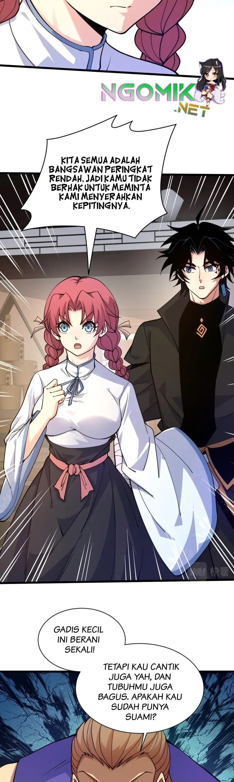 Second Fight Against the Heavens Chapter 12 - halaman 29