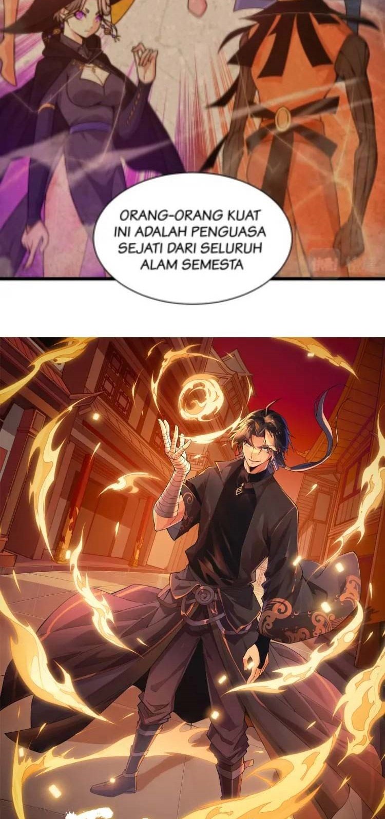 Second Fight Against the Heavens Chapter 12 - halaman 3