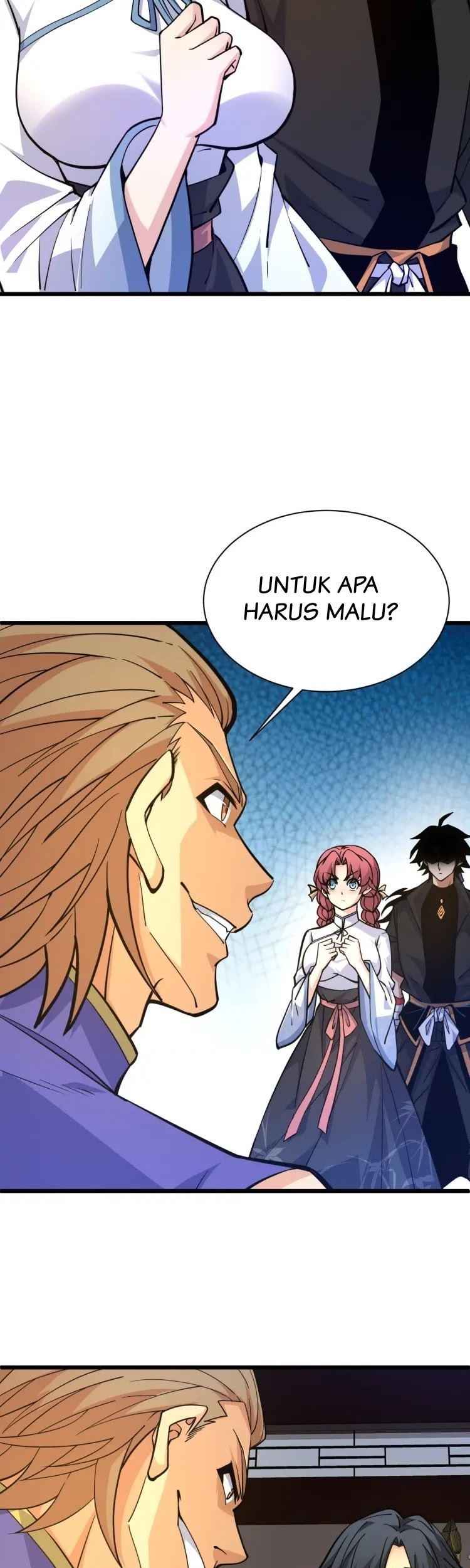 Second Fight Against the Heavens Chapter 12 - halaman 31