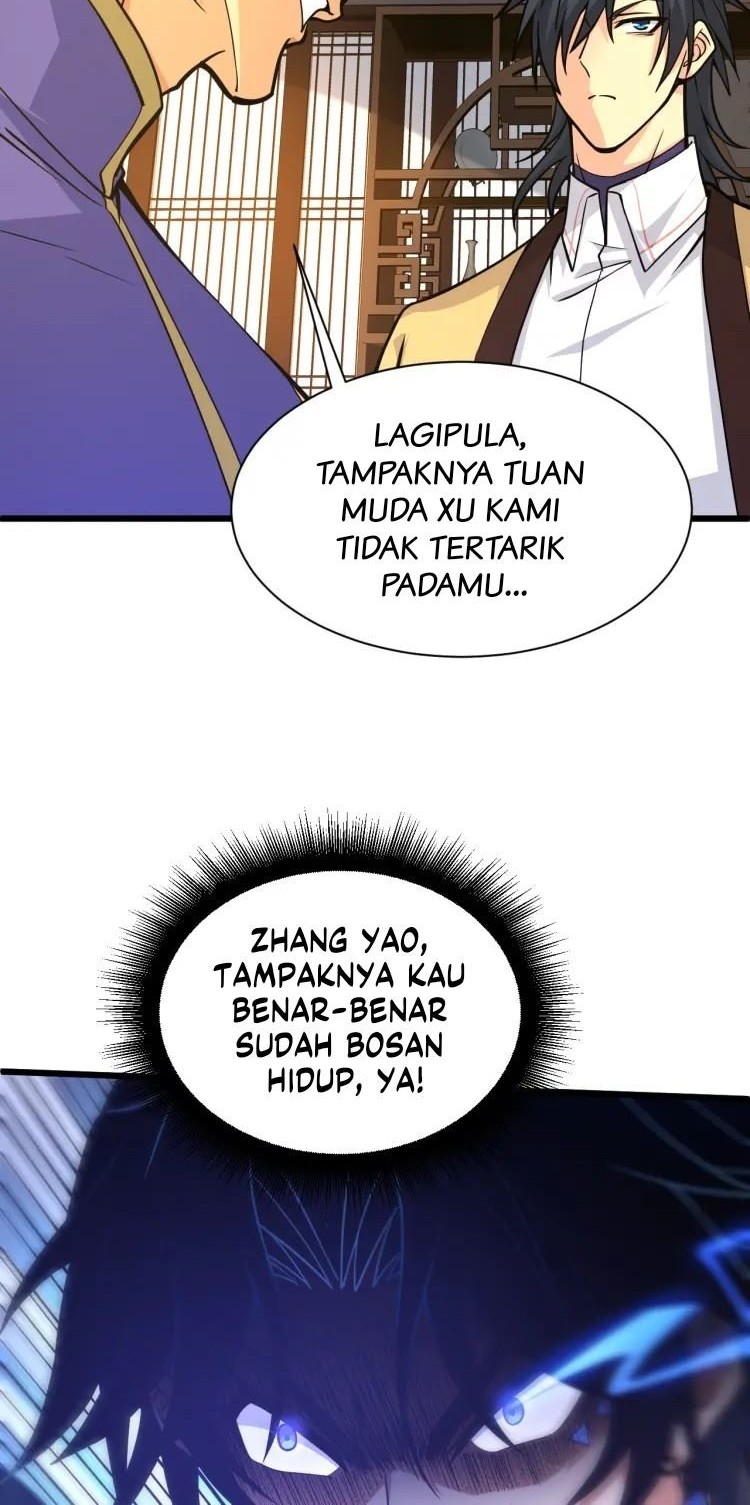 Second Fight Against the Heavens Chapter 12 - halaman 32