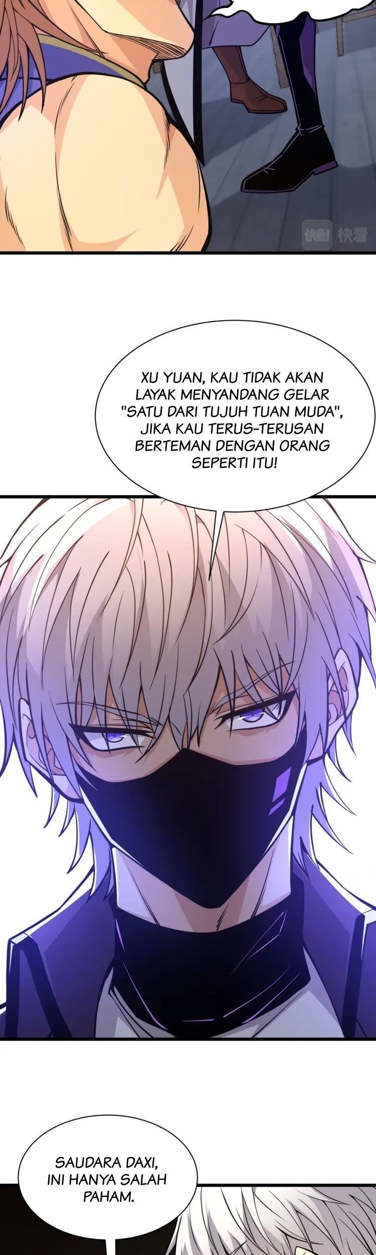 Second Fight Against the Heavens Chapter 12 - halaman 40