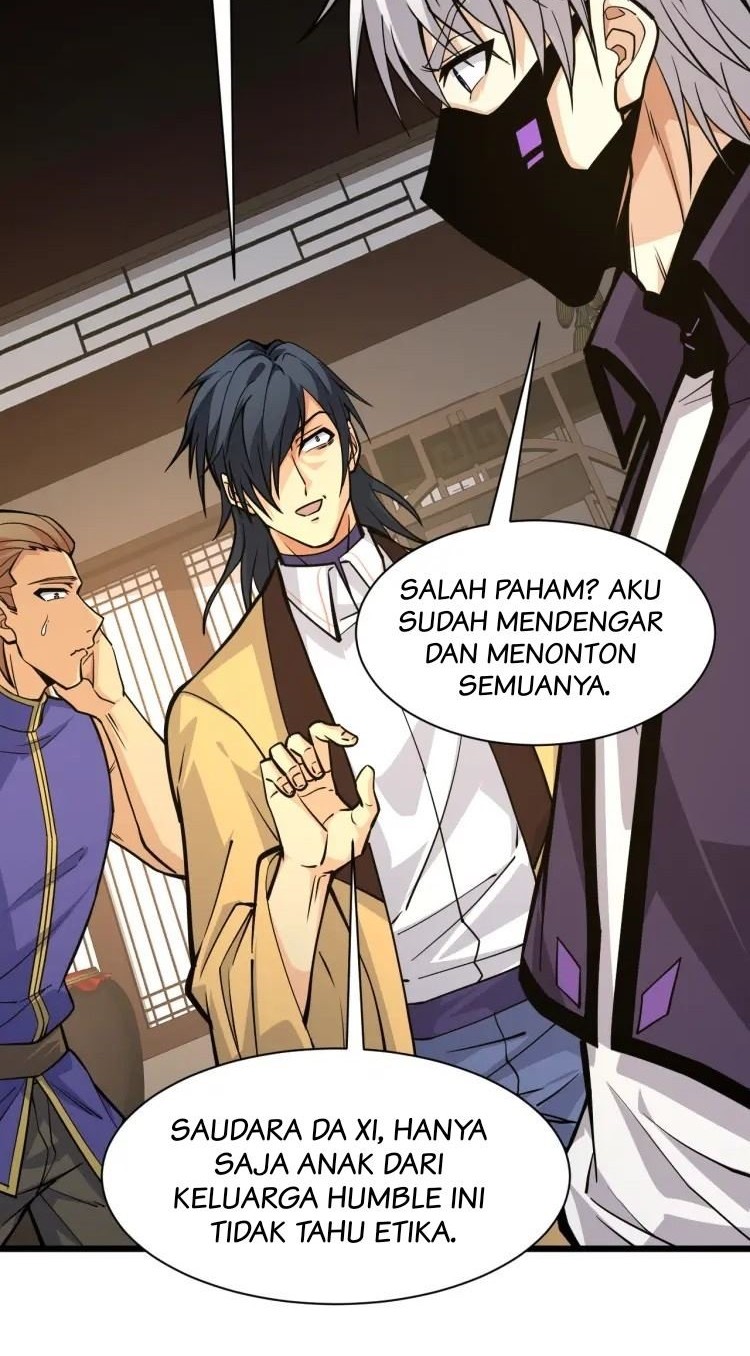 Second Fight Against the Heavens Chapter 12 - halaman 41