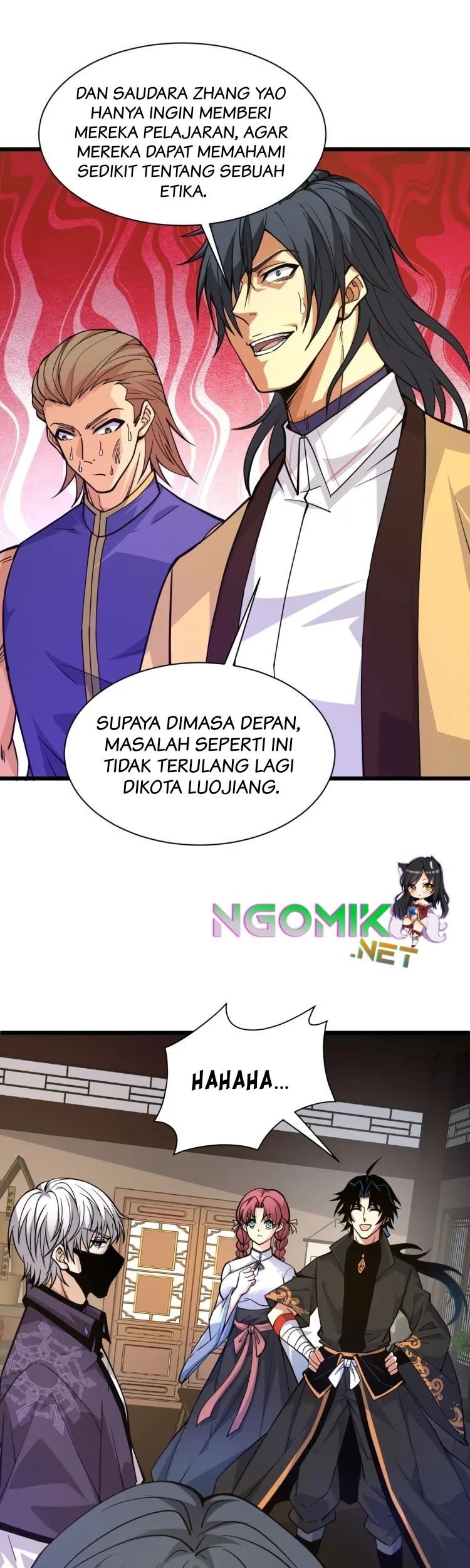 Second Fight Against the Heavens Chapter 12 - halaman 42