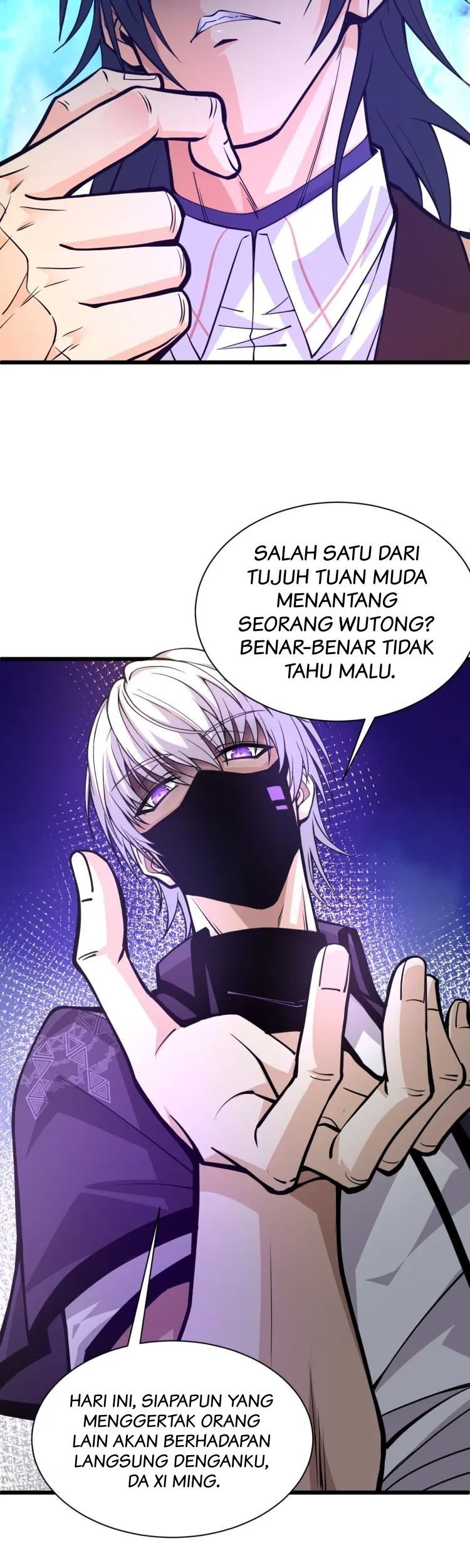 Second Fight Against the Heavens Chapter 12 - halaman 44