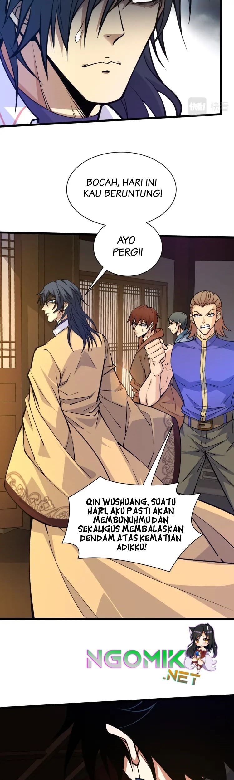 Second Fight Against the Heavens Chapter 12 - halaman 46