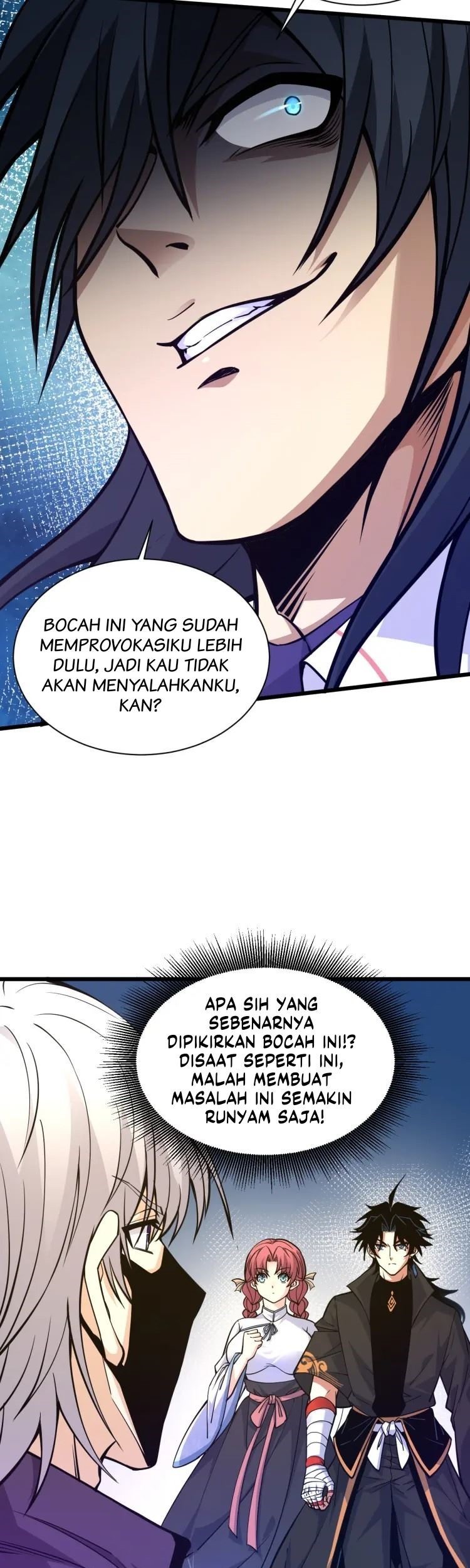 Second Fight Against the Heavens Chapter 12 - halaman 48