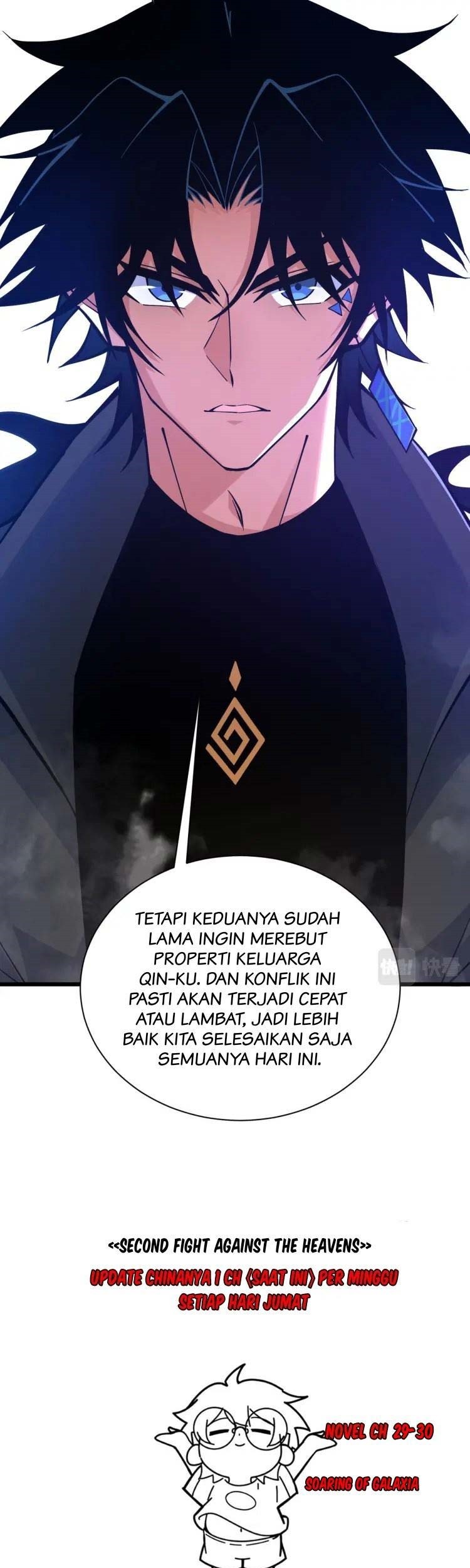 Second Fight Against the Heavens Chapter 12 - halaman 50