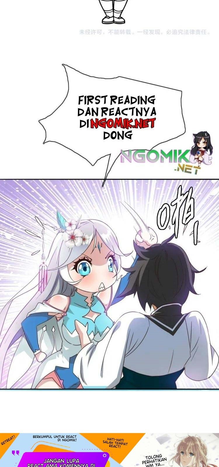 Second Fight Against the Heavens Chapter 12 - halaman 51