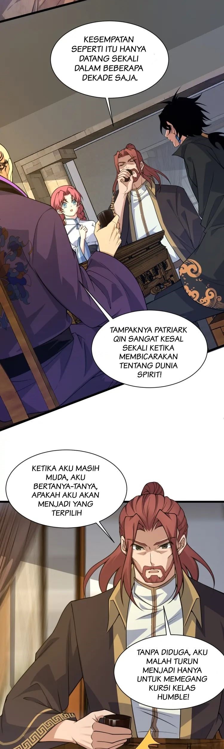 Second Fight Against the Heavens Chapter 12 - halaman 7