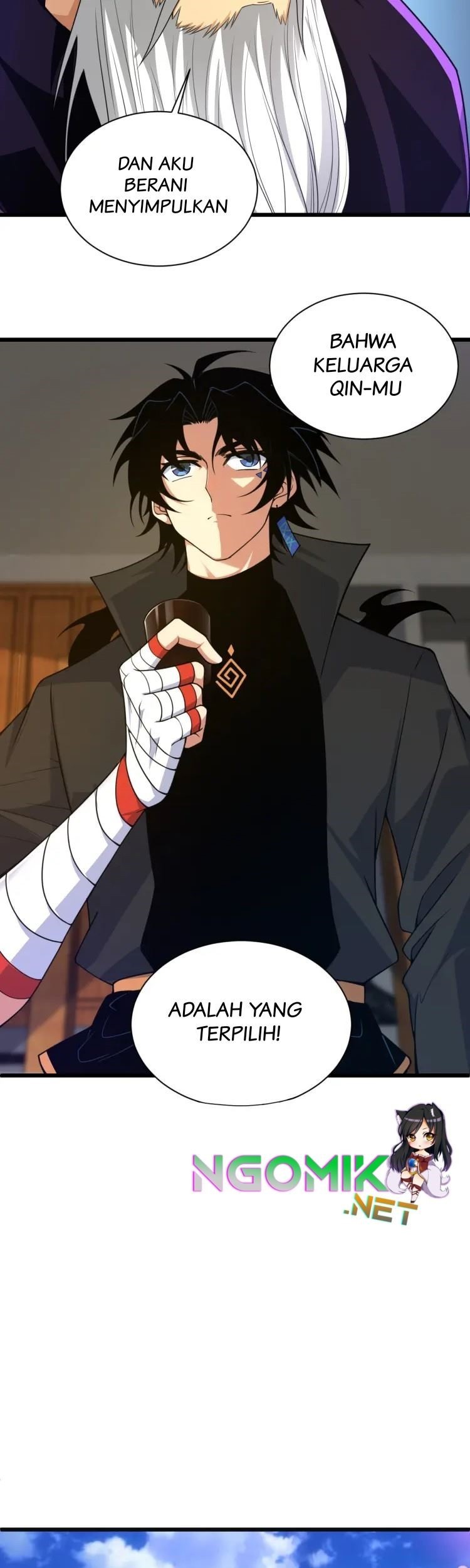 Second Fight Against the Heavens Chapter 12 - halaman 9
