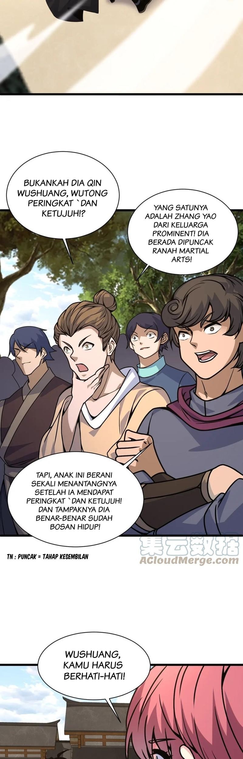 Second Fight Against the Heavens Chapter 13 - halaman 12