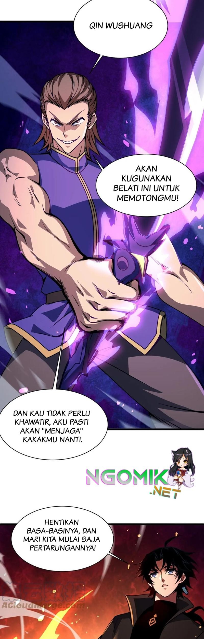 Second Fight Against the Heavens Chapter 13 - halaman 16