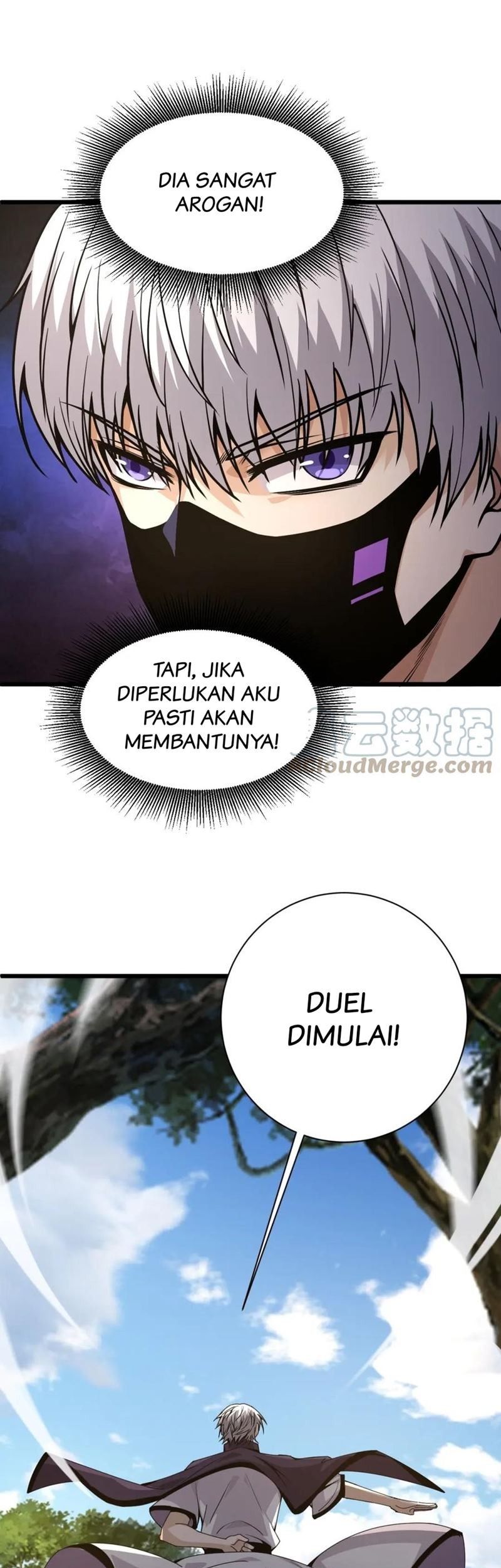 Second Fight Against the Heavens Chapter 13 - halaman 18