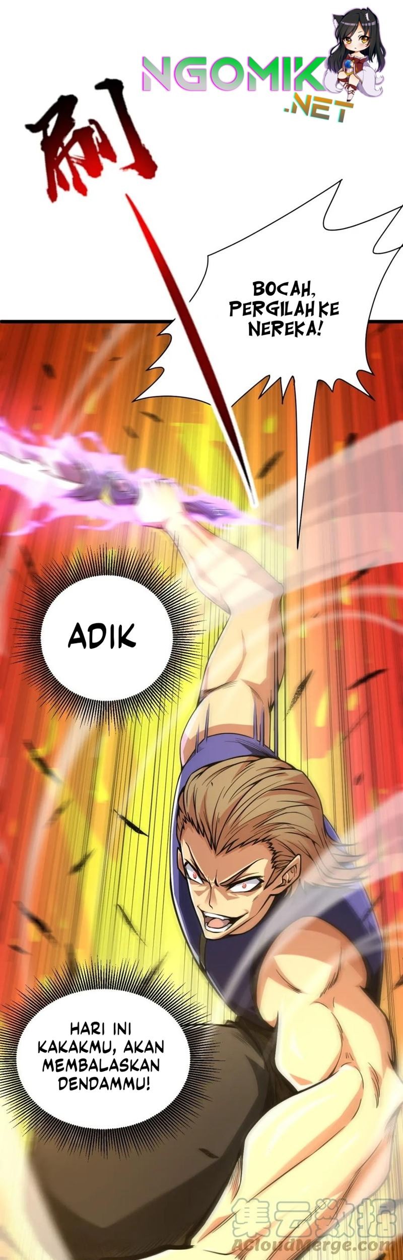 Second Fight Against the Heavens Chapter 13 - halaman 20