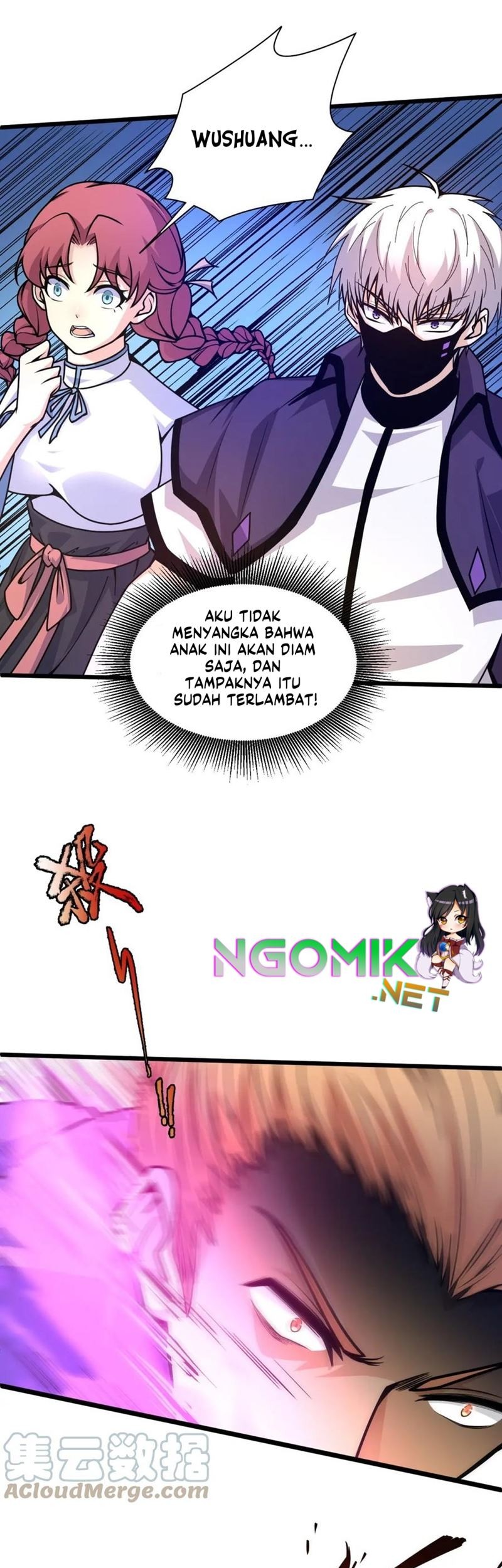 Second Fight Against the Heavens Chapter 13 - halaman 24