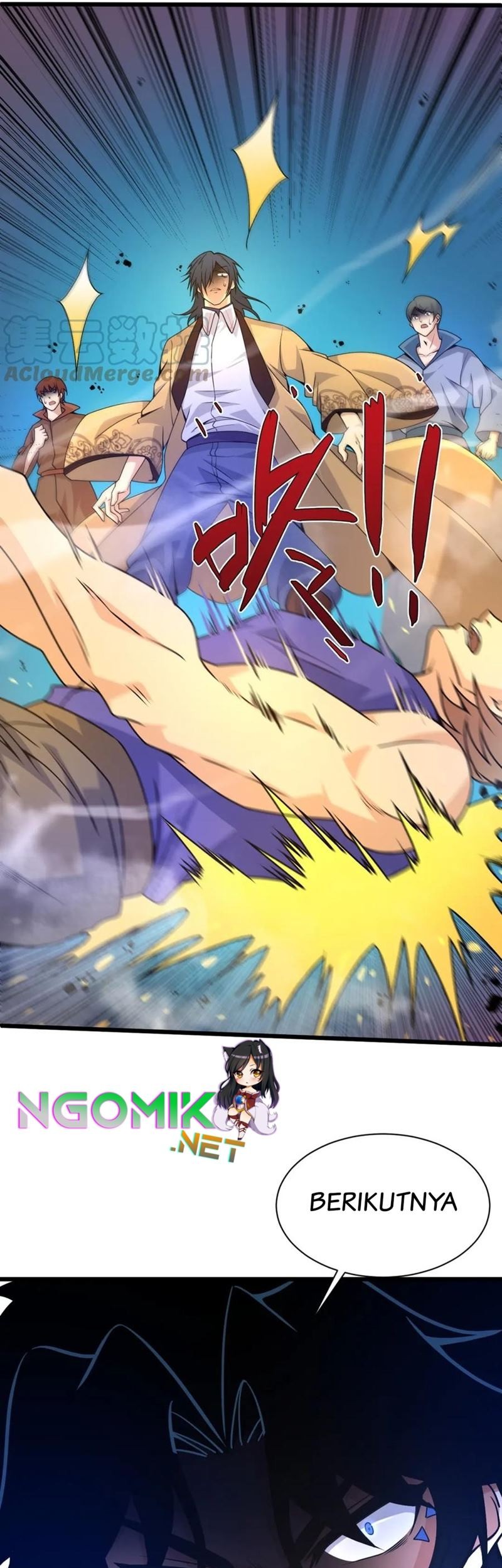 Second Fight Against the Heavens Chapter 13 - halaman 36