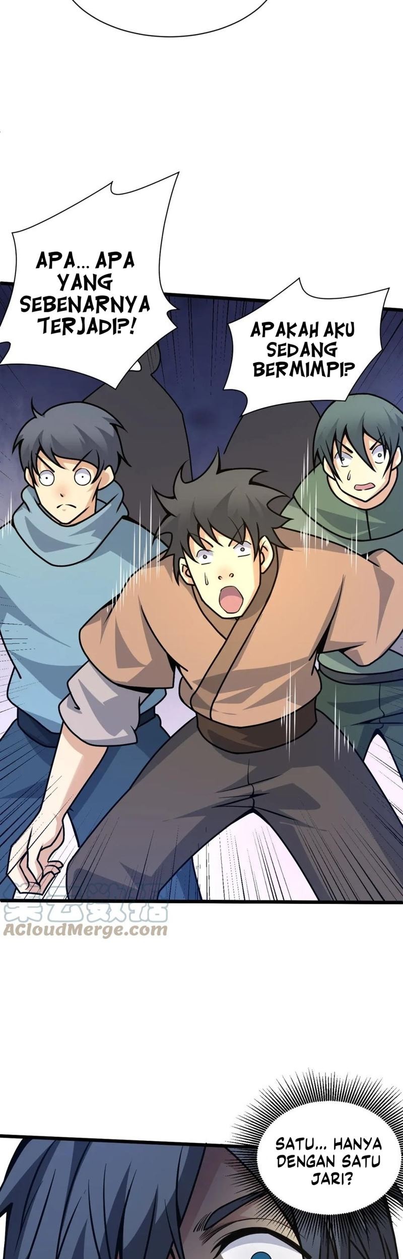 Second Fight Against the Heavens Chapter 13 - halaman 38