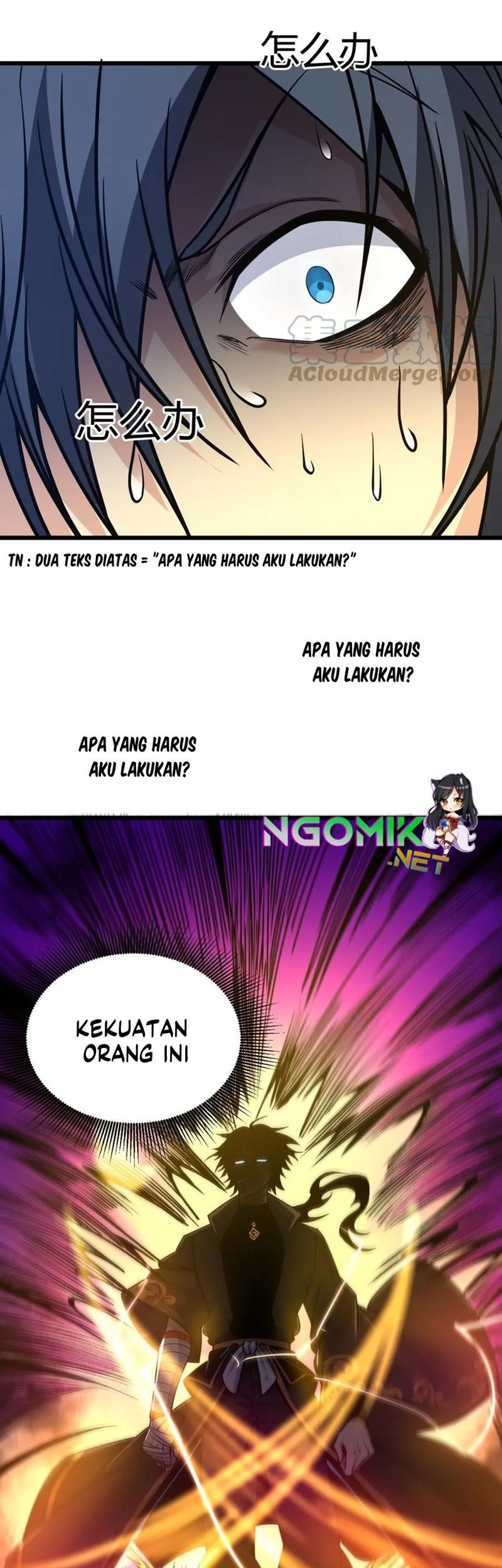 Second Fight Against the Heavens Chapter 13 - halaman 40
