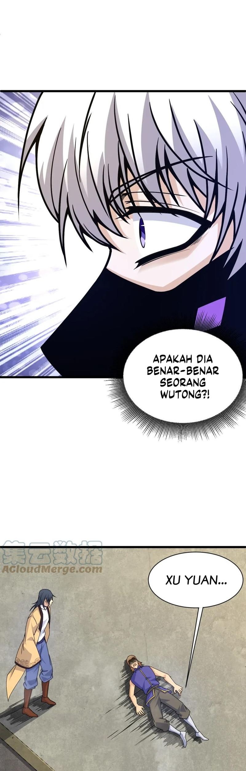 Second Fight Against the Heavens Chapter 13 - halaman 42