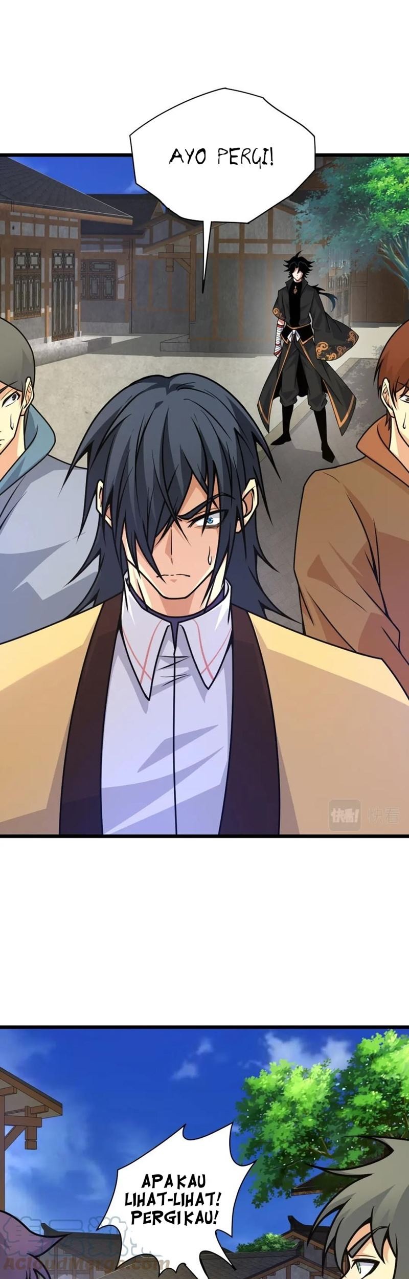 Second Fight Against the Heavens Chapter 13 - halaman 46