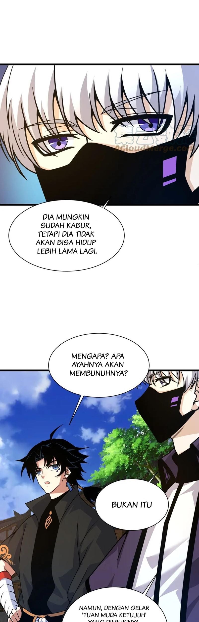 Second Fight Against the Heavens Chapter 13 - halaman 50