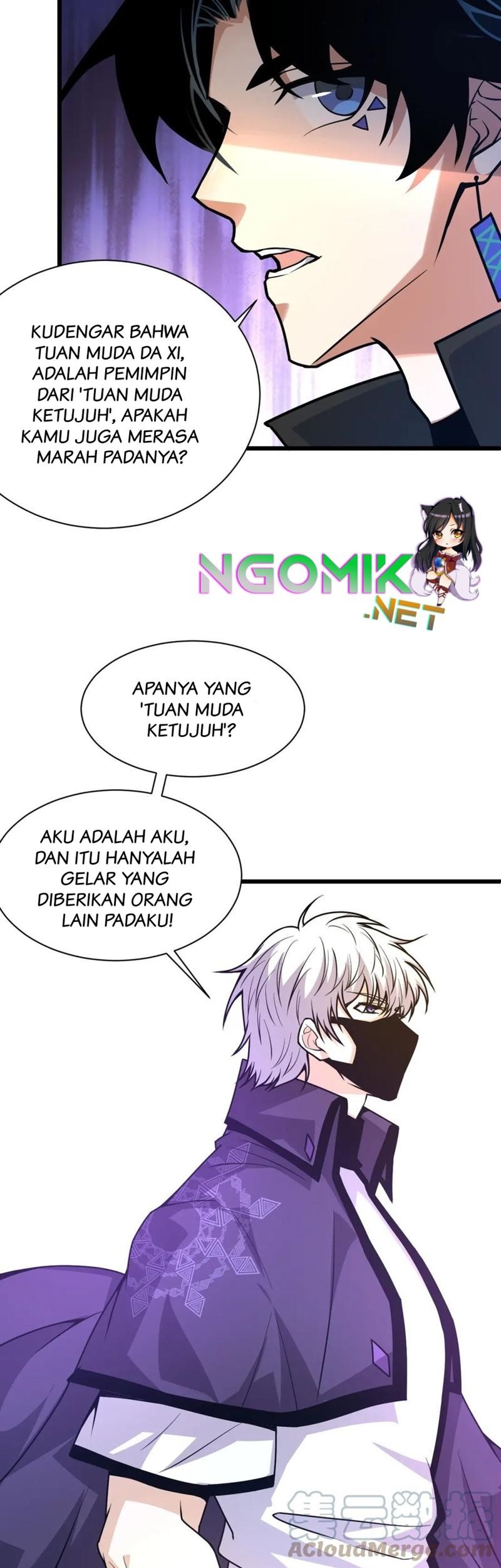 Second Fight Against the Heavens Chapter 13 - halaman 52