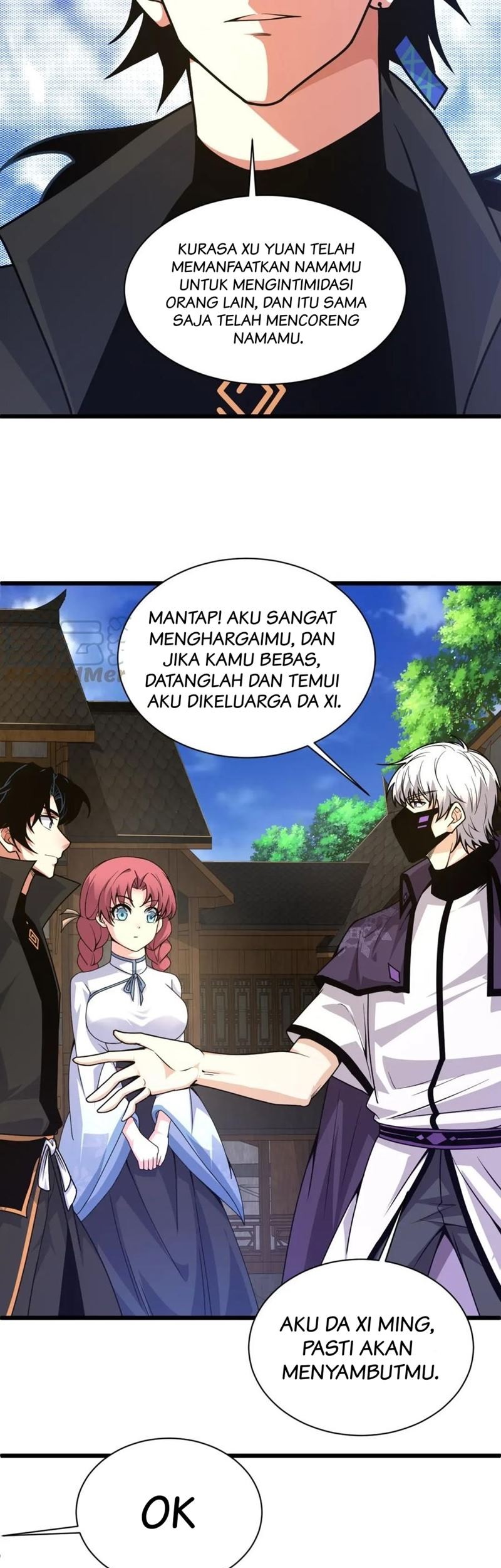 Second Fight Against the Heavens Chapter 13 - halaman 54