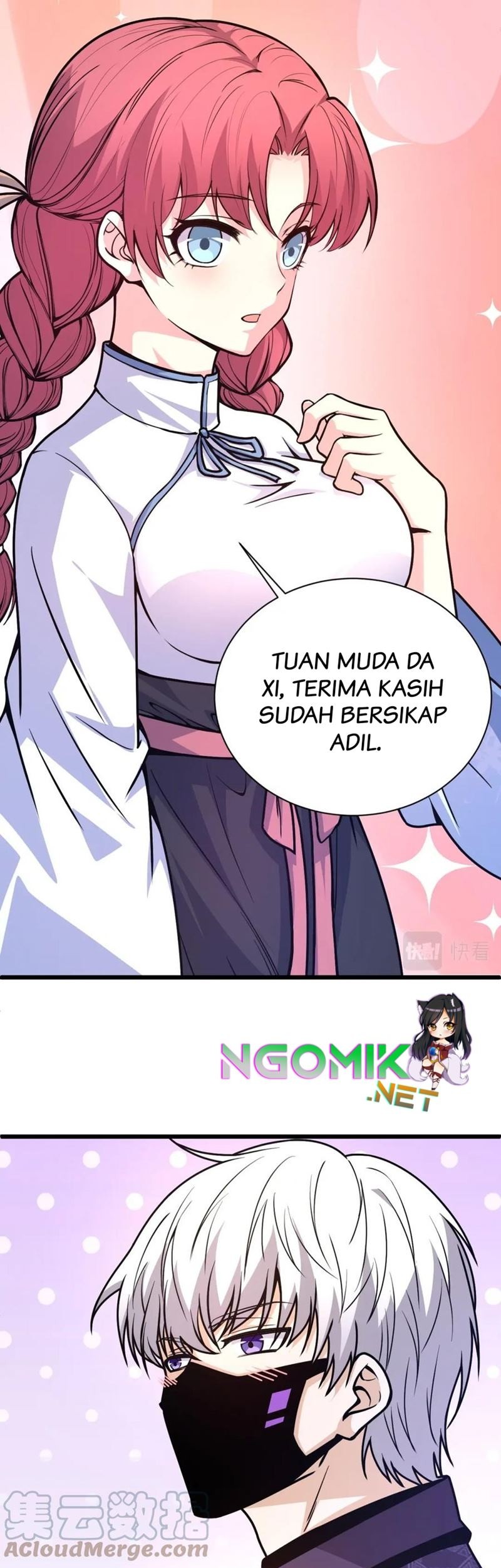 Second Fight Against the Heavens Chapter 13 - halaman 56
