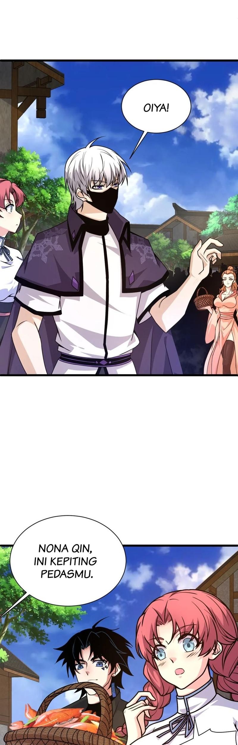 Second Fight Against the Heavens Chapter 13 - halaman 58