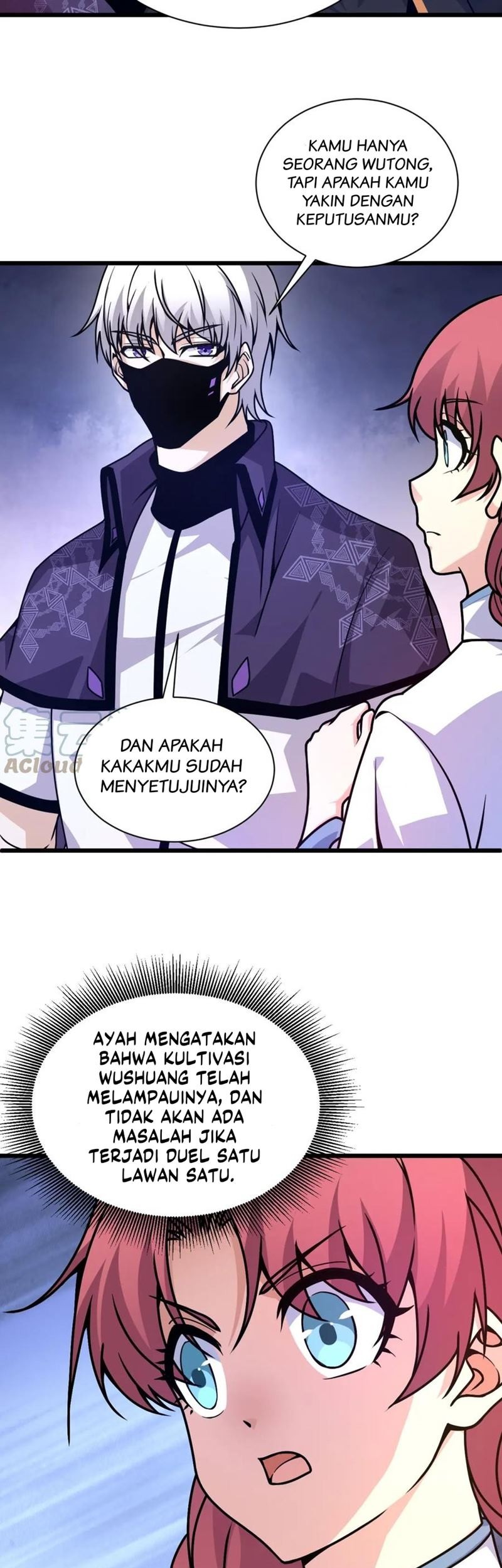 Second Fight Against the Heavens Chapter 13 - halaman 6