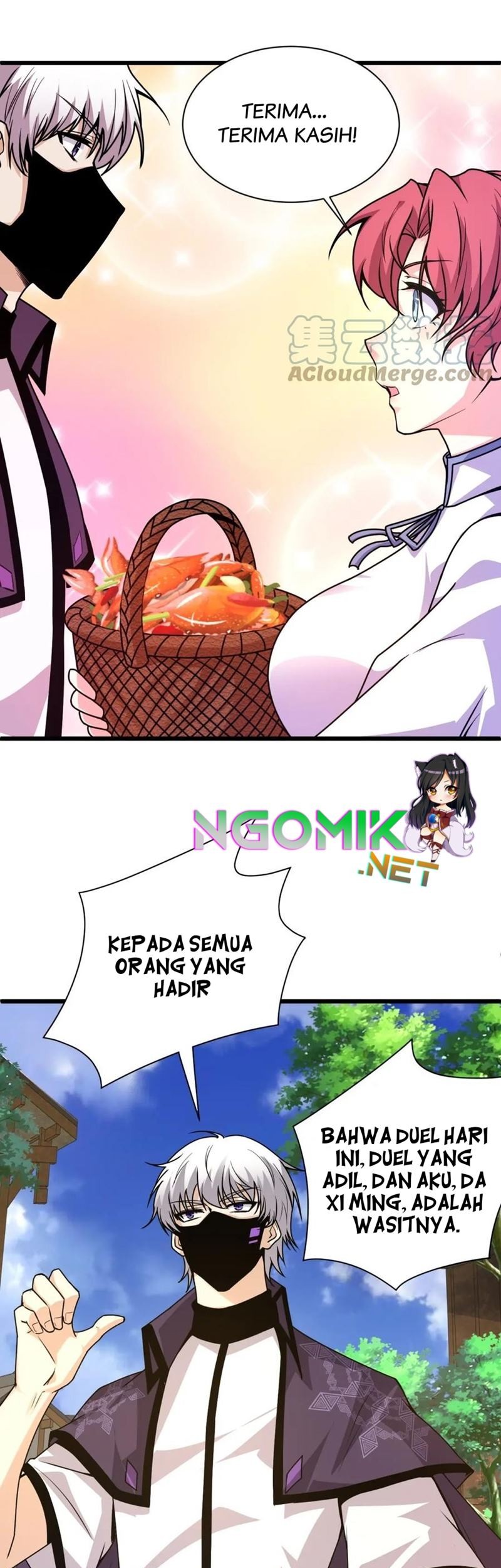 Second Fight Against the Heavens Chapter 13 - halaman 60