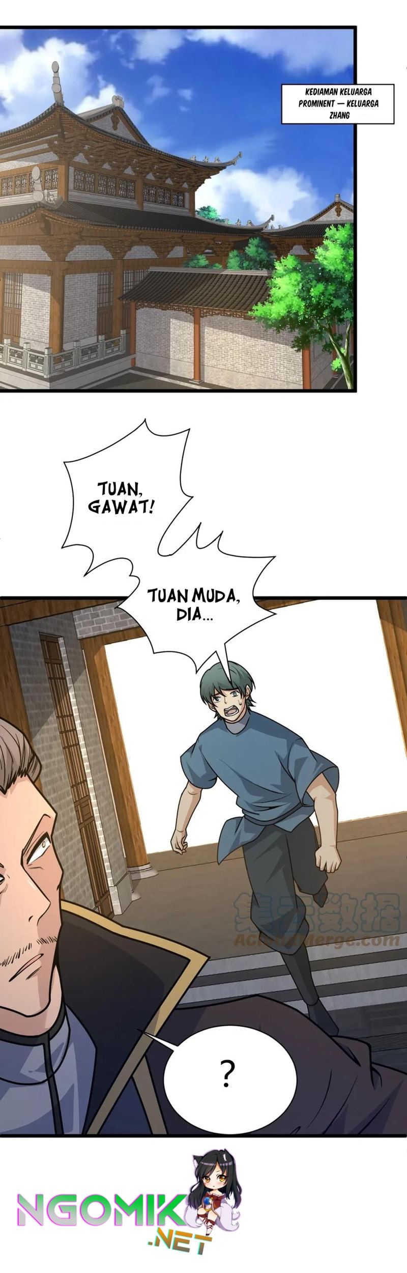 Second Fight Against the Heavens Chapter 13 - halaman 62