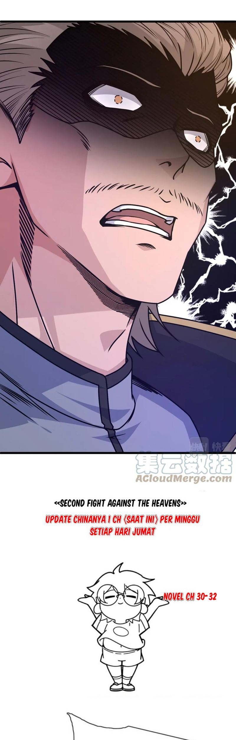 Second Fight Against the Heavens Chapter 13 - halaman 63