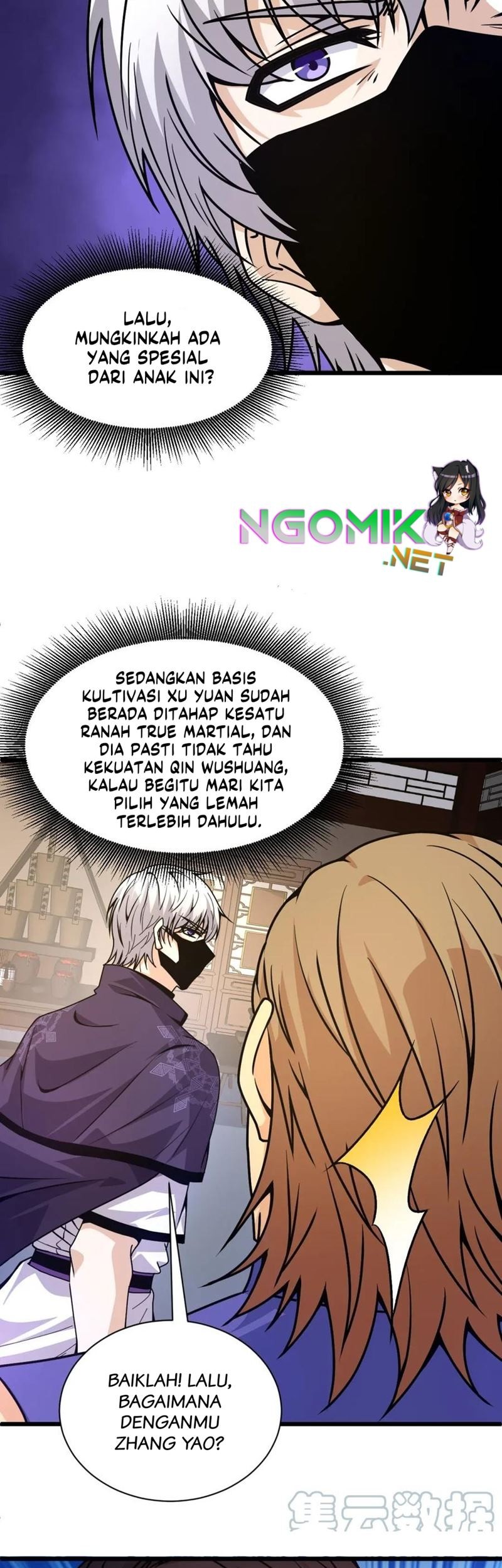 Second Fight Against the Heavens Chapter 13 - halaman 8