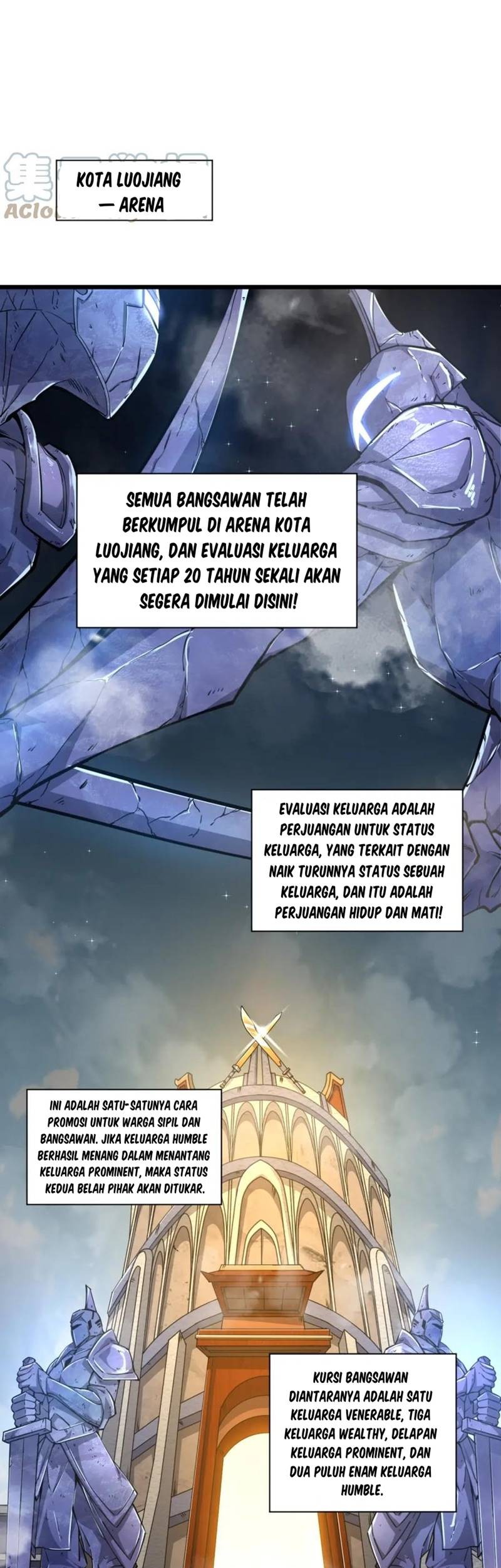 Second Fight Against the Heavens Chapter 14 - halaman 10