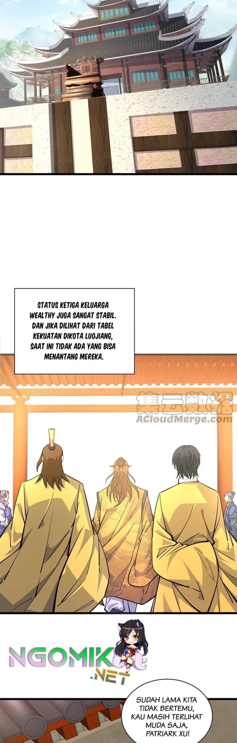 Second Fight Against the Heavens Chapter 14 - halaman 12