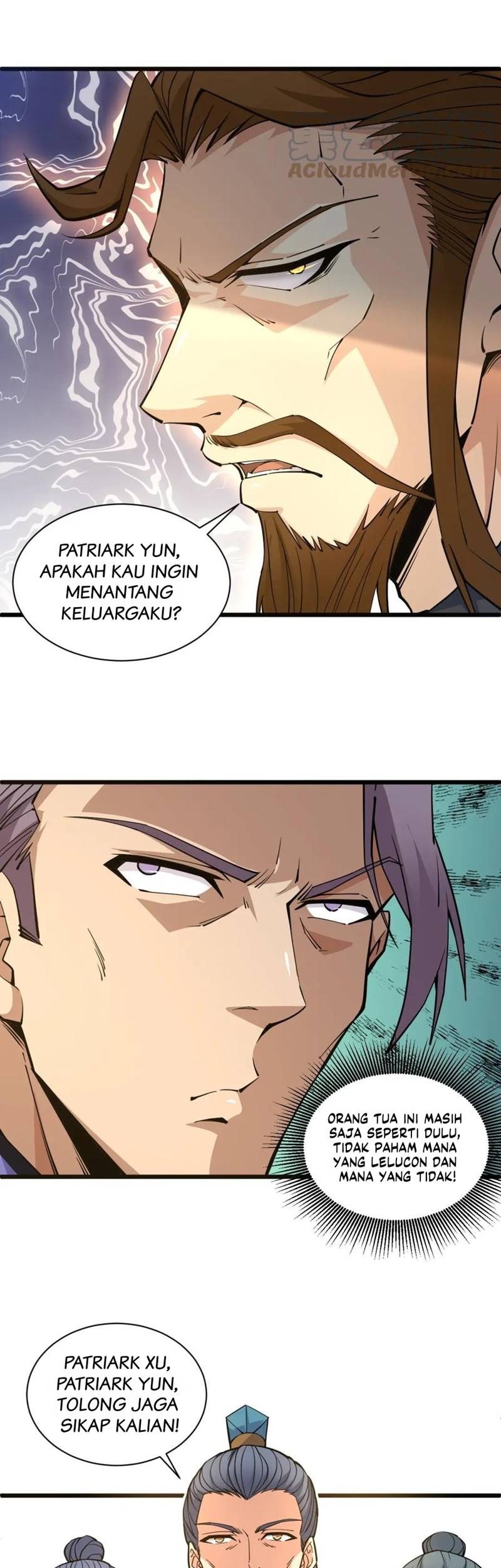 Second Fight Against the Heavens Chapter 14 - halaman 14