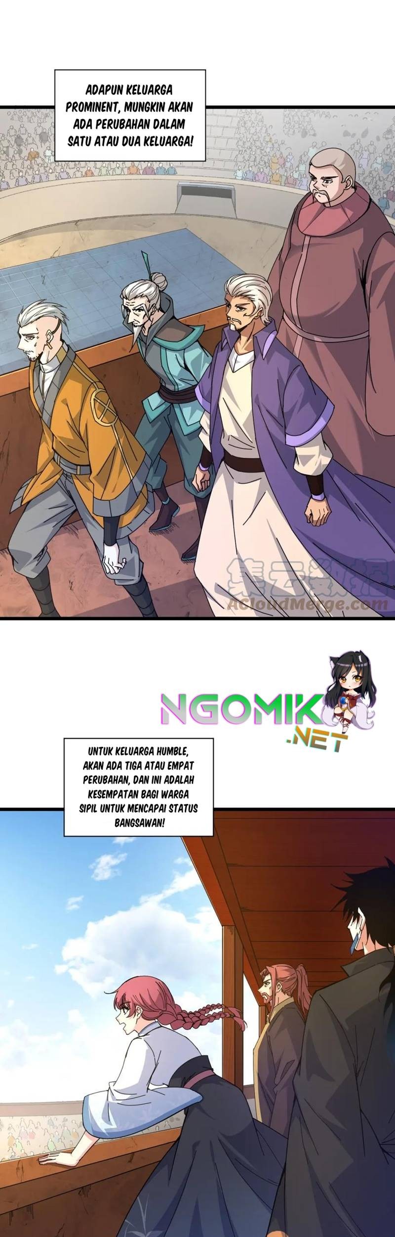 Second Fight Against the Heavens Chapter 14 - halaman 16
