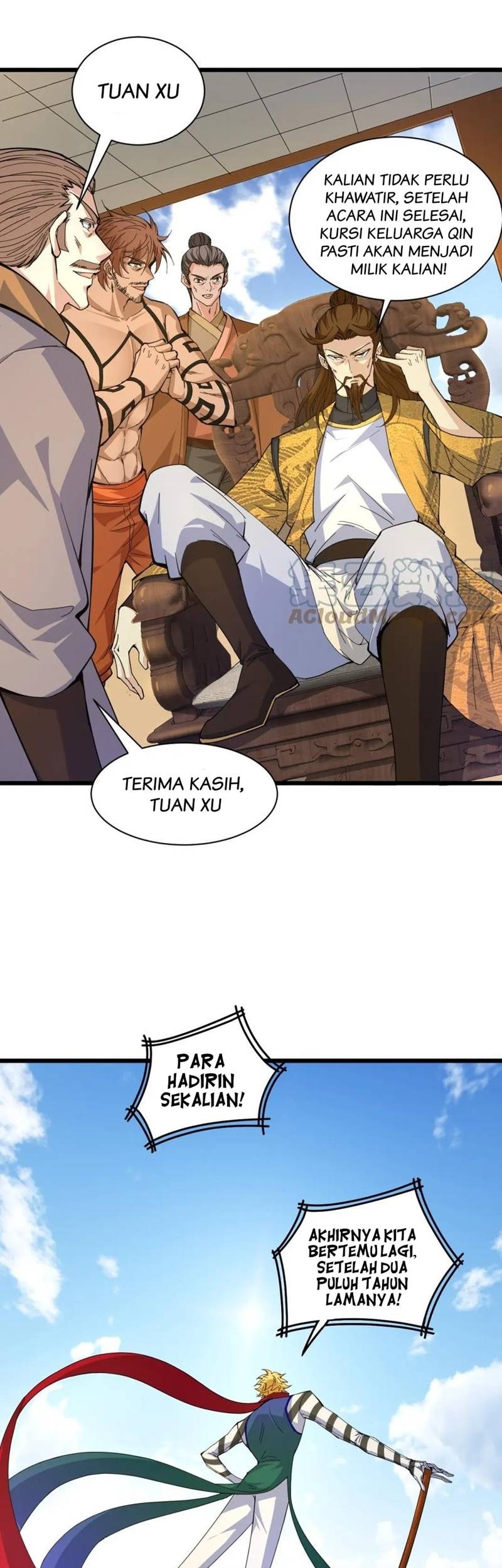 Second Fight Against the Heavens Chapter 14 - halaman 18