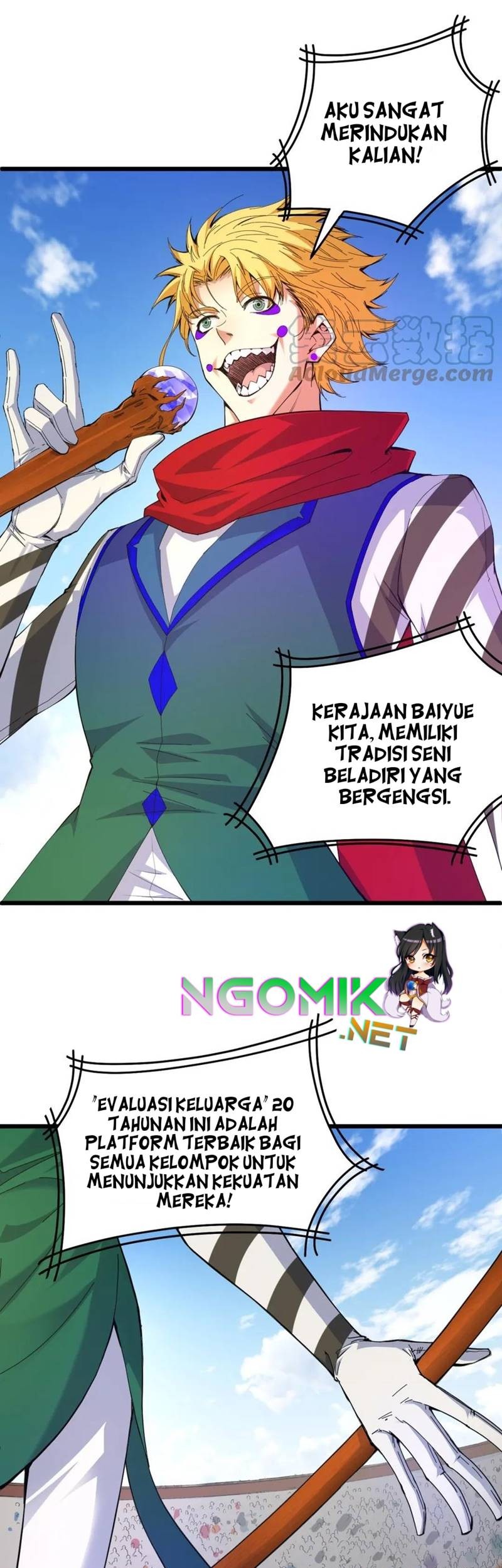 Second Fight Against the Heavens Chapter 14 - halaman 20