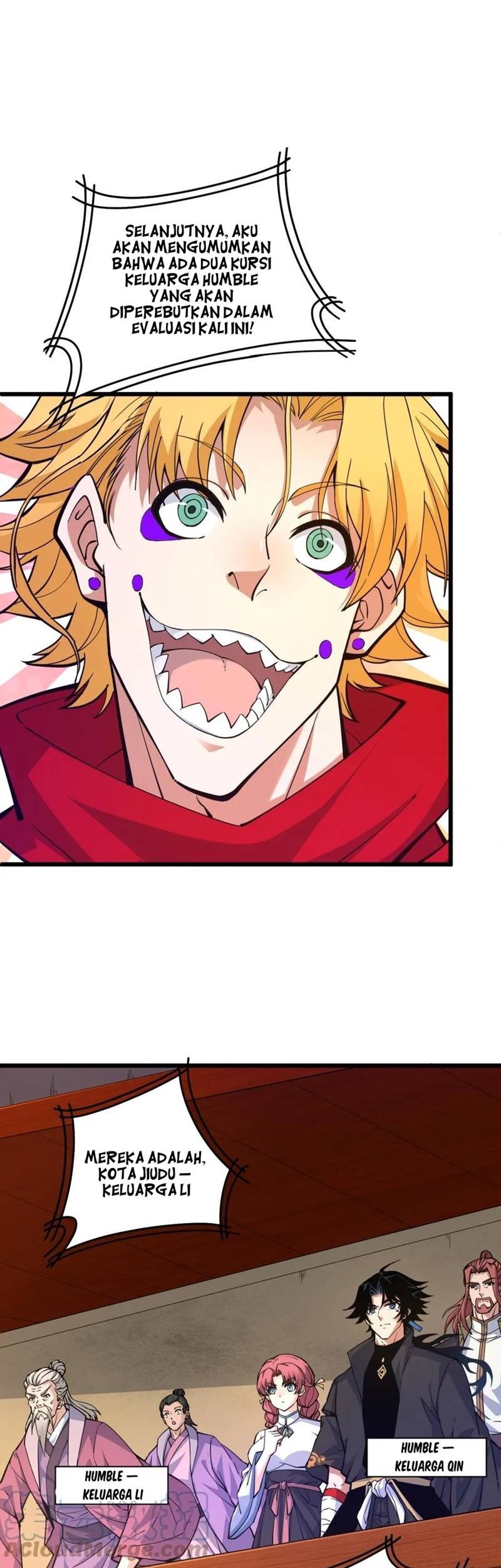 Second Fight Against the Heavens Chapter 14 - halaman 22