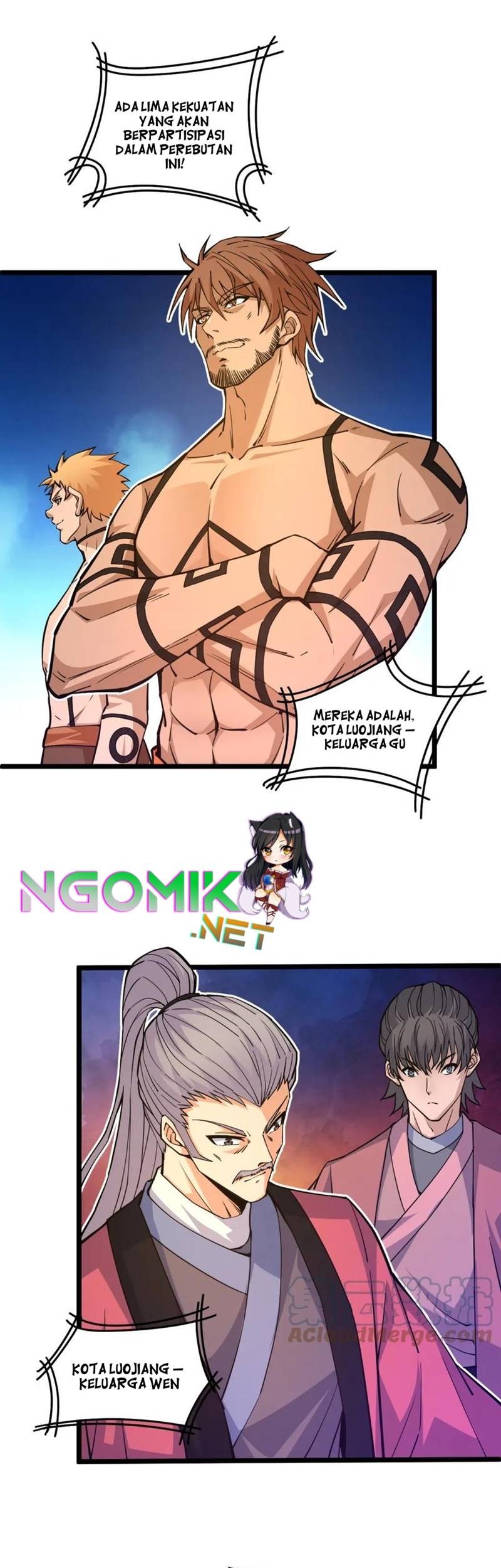 Second Fight Against the Heavens Chapter 14 - halaman 24