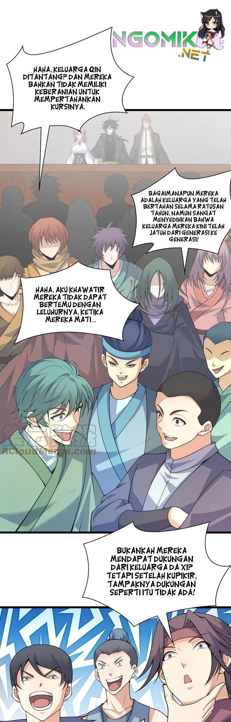 Second Fight Against the Heavens Chapter 14 - halaman 27