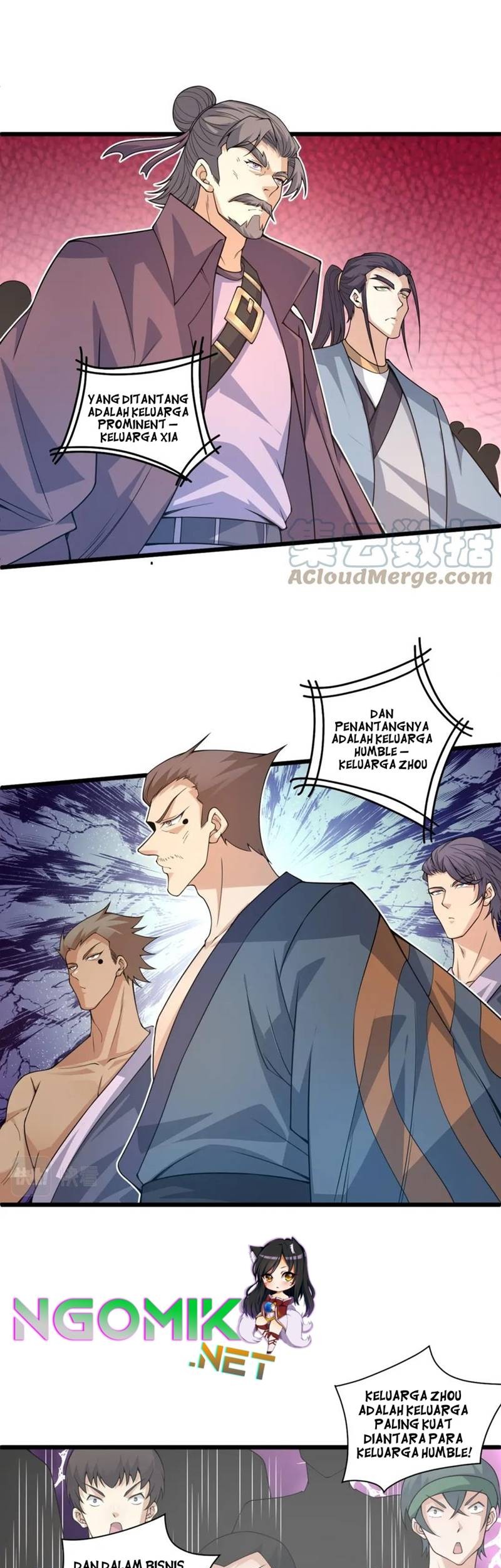 Second Fight Against the Heavens Chapter 14 - halaman 31