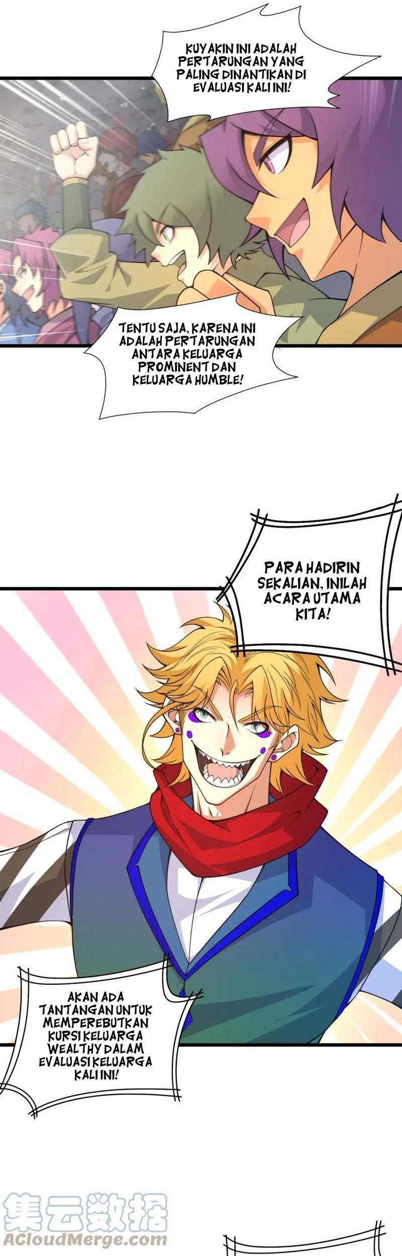 Second Fight Against the Heavens Chapter 14 - halaman 33