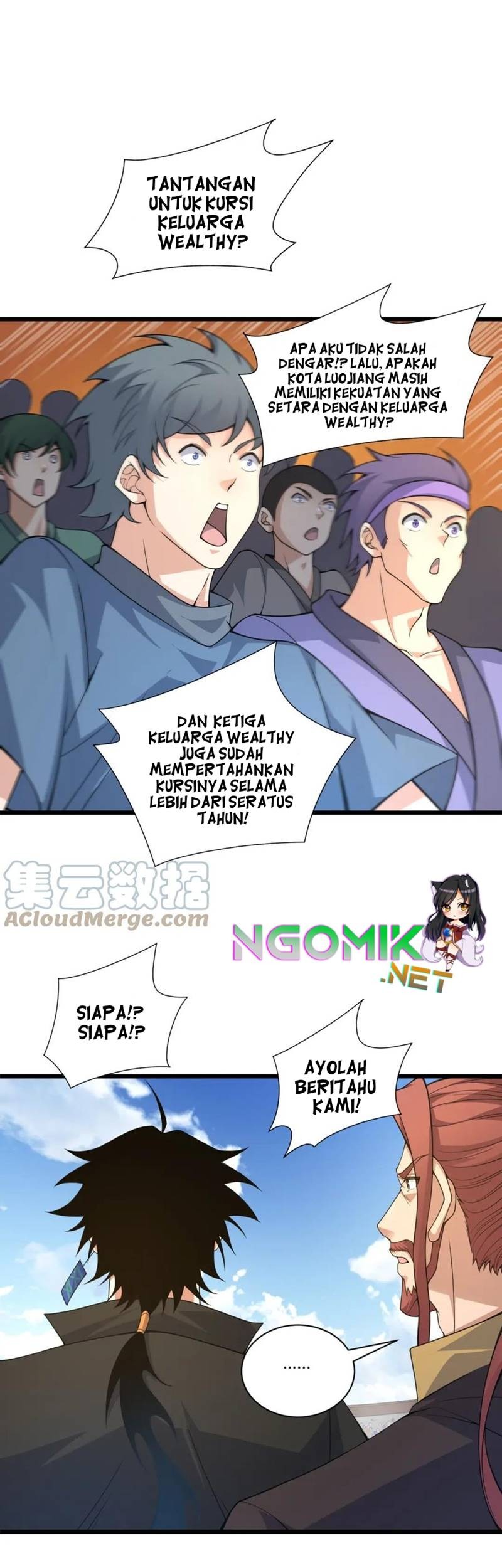 Second Fight Against the Heavens Chapter 14 - halaman 35