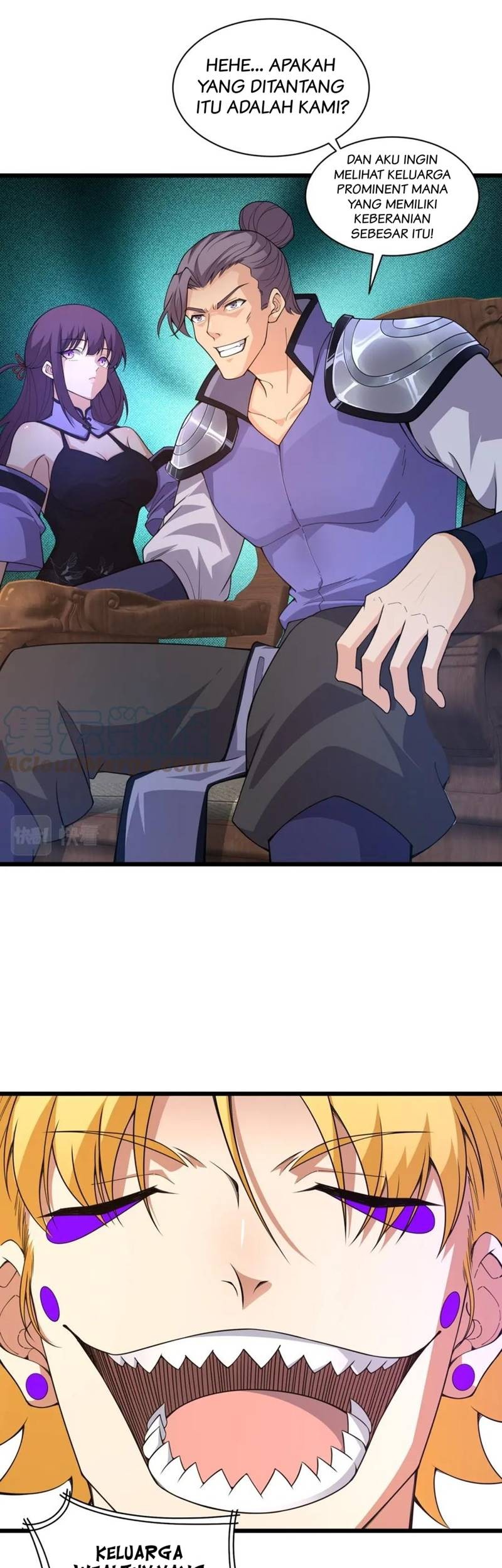 Second Fight Against the Heavens Chapter 14 - halaman 37